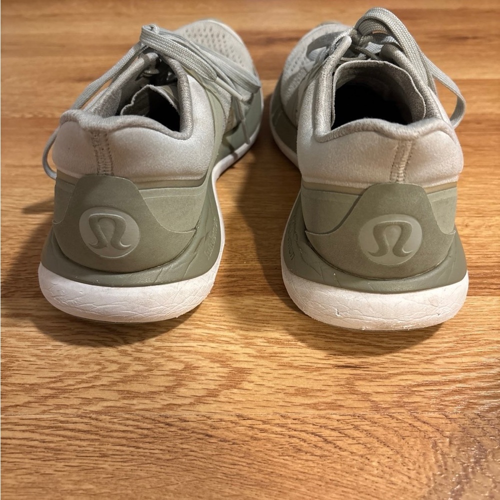 Lululemon Gray Athletic Shoes